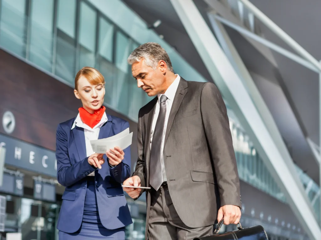 Meeting-at-the-aircraft-SKYVIP