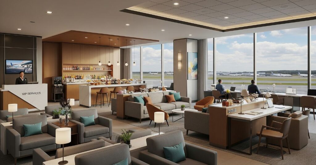 Heathrow Airport is synonymous with luxury