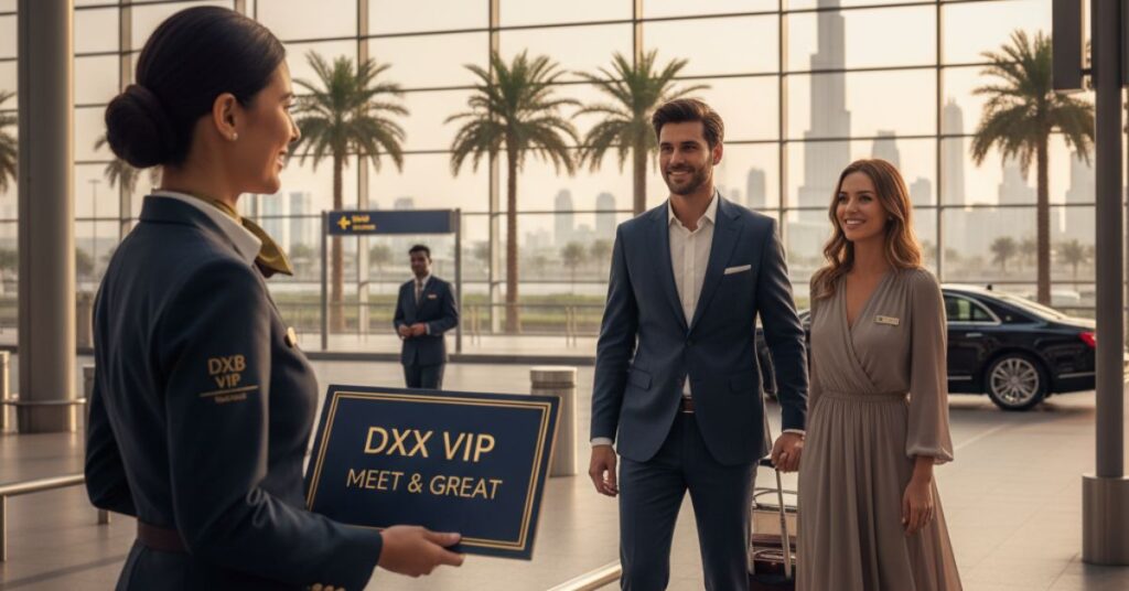 What is DXB VIP Meet & Greet