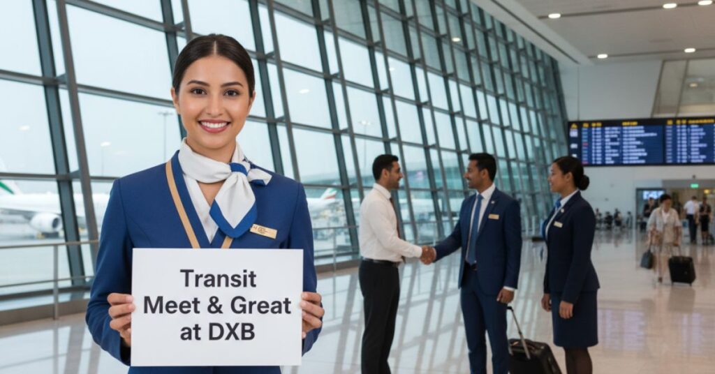 Transit Meet & Greet at DXB