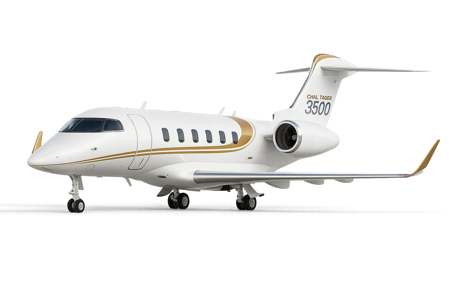 Bombardier Challenger 3500 - SKYVIP