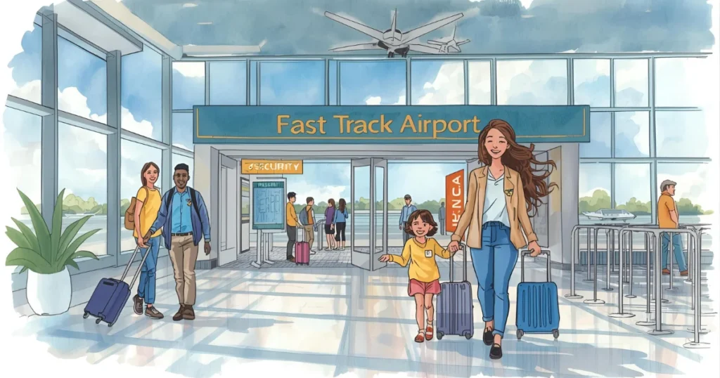 Types of Fast Track Airport Services