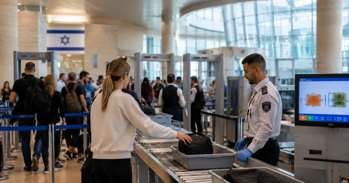 How Long Does Security Take at Ben Gurion Airport