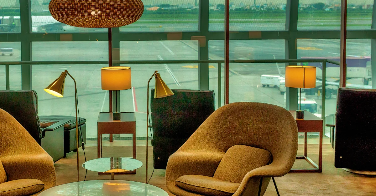 Private Airport Lounge