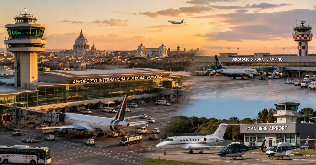 Rome Airports