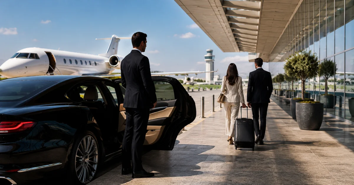 VIP Service at Ben Gurion Airport