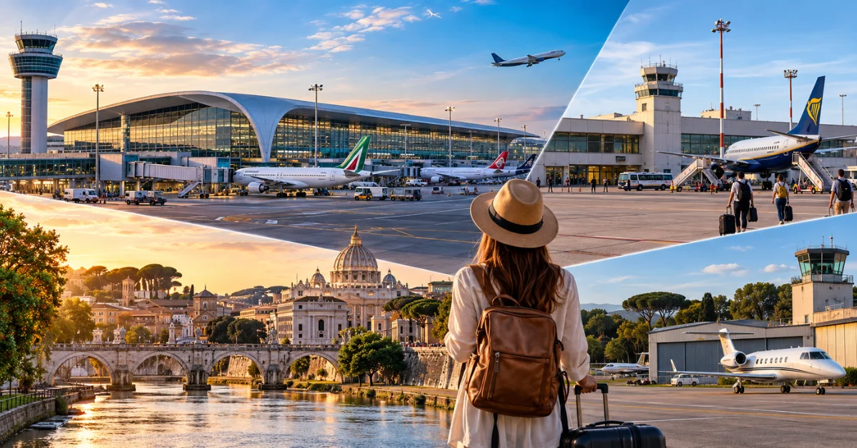 Best Rome Airport