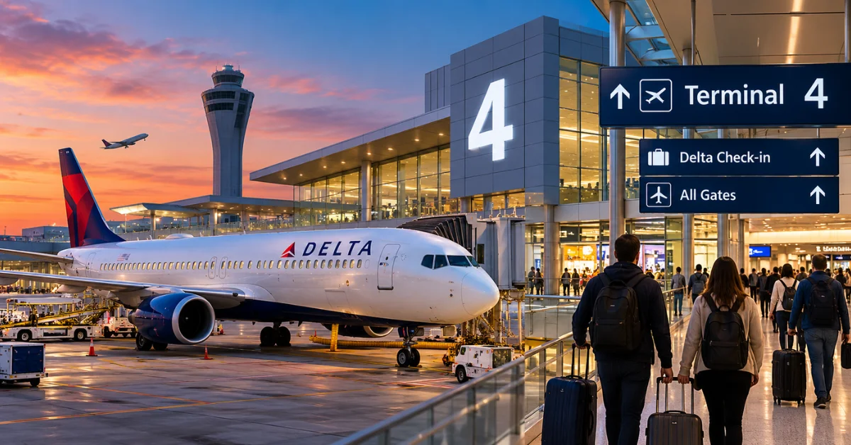 JFK Delta Terminal