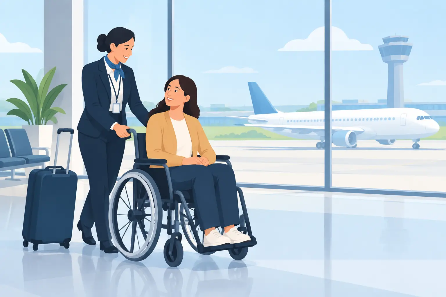 Airport Transit Assistance Service, Without the Rush